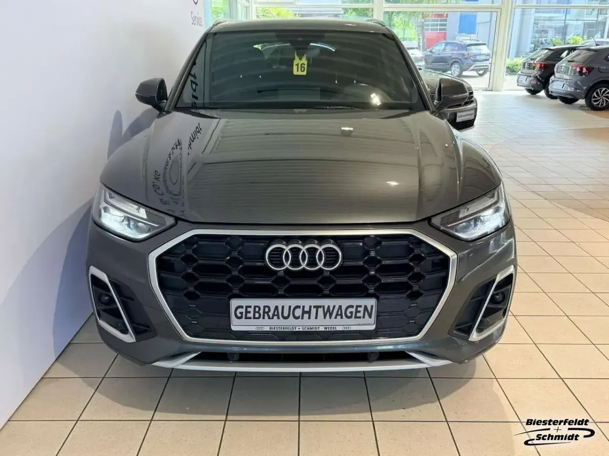 Gebraucht Audi Q5 S-Line 163 PS (119 kW) 2022 Daytonagrau perleffekt SUV