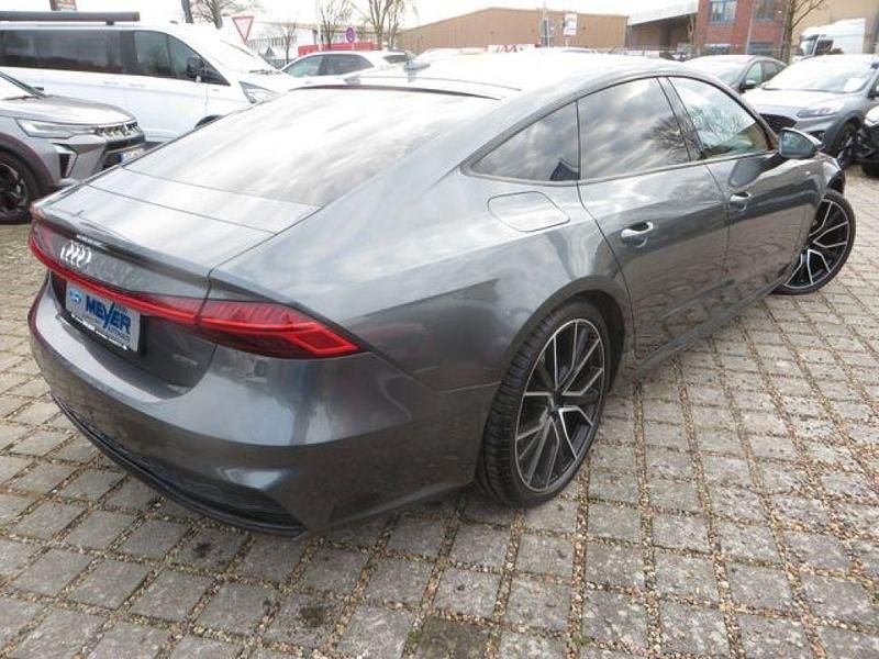 Gebraucht Audi A7 Sportback S-Line 286 PS (210 kW) 2018 Grau Kleinwagen