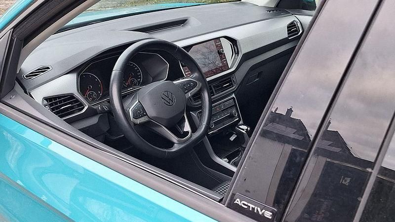 Gebraucht VW T-Cross Active 110 PS (80 kW) 2021 Grün SUV