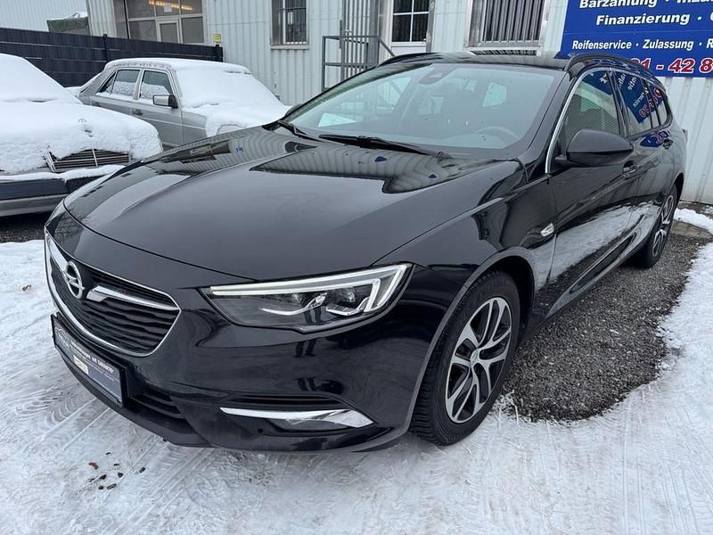 Schwarz Gebraucht 2020 Opel Insignia Business Edition Kombi | 14.500 € (Superpreis) - Bild 1/4