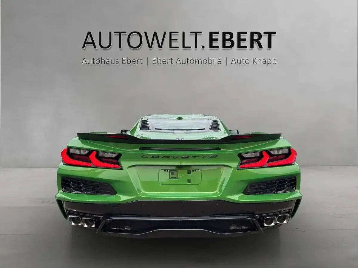 Neu Corvette C8 643 PS (472 kW) 2026 Roswell green Coupé