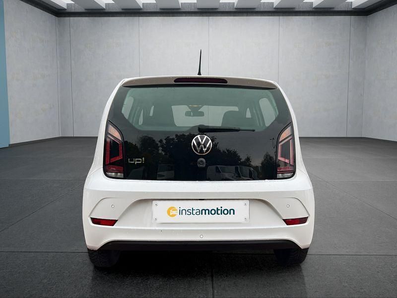 Gebraucht VW up! 65 PS (47 kW) 2021 Weiß Kleinwagen