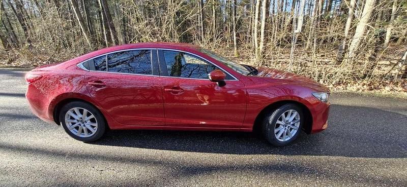 Gebraucht Mazda 6 Center-Line 150 PS (110 kW) 2014 Rot Limousine