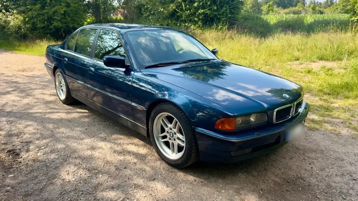 Gebraucht BMW 728 Shadowline 193 PS (141 kW) 1998 Blau Limousine