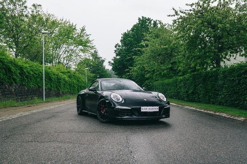 Schwarz Gebraucht 2015 Porsche 991 Cabrio | 88.049 € (Guter Preis) - Bild 1/4