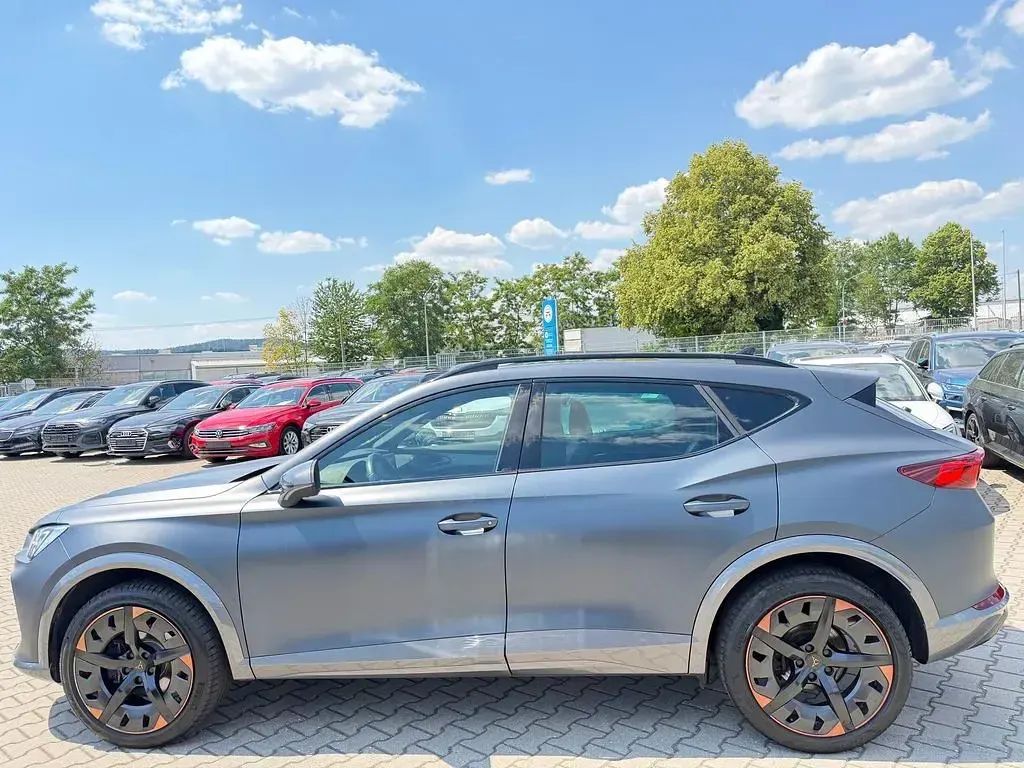 Gebraucht Cupra Formentor 150 PS (110 kW) 2022 Grau SUV