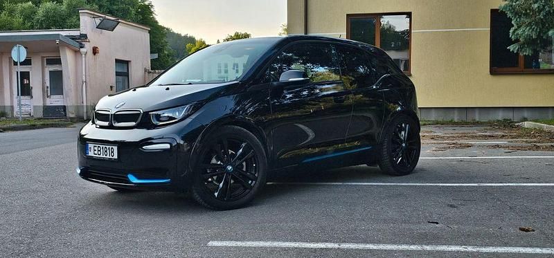 Schwarz Gebraucht 2018 BMW i3 Sport Line Kleinwagen | 15.500 € (Guter Preis) - Bild 1/4