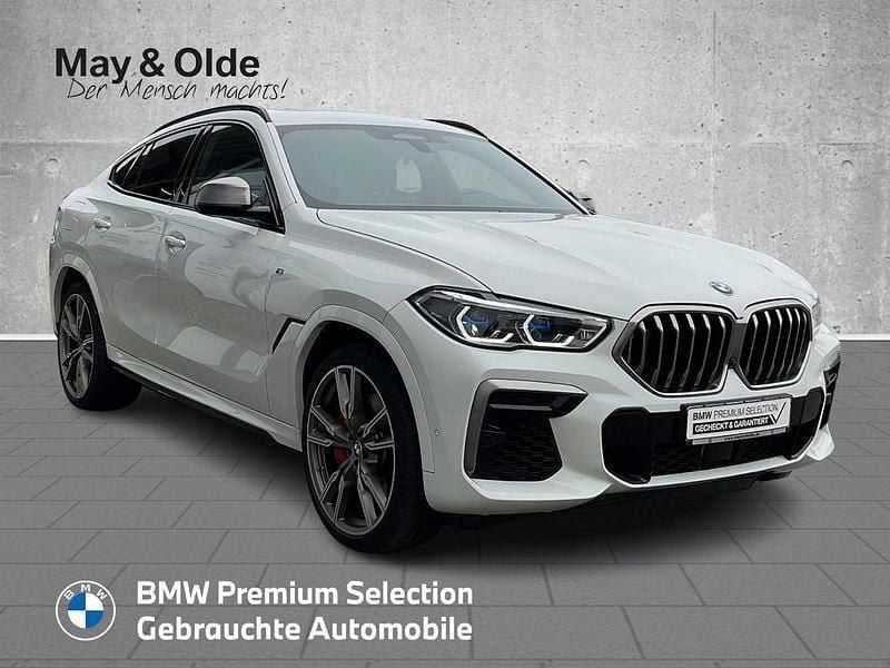 Gebraucht BMW X6 M50 Performance 530 PS (389 kW) 2023 Weiss SUV