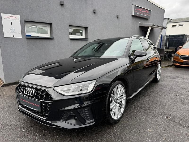 Schwarz Gebraucht 2021 Audi A4 S-Line Kombi | 32.600 € (Guter Preis) - Bild 1/4