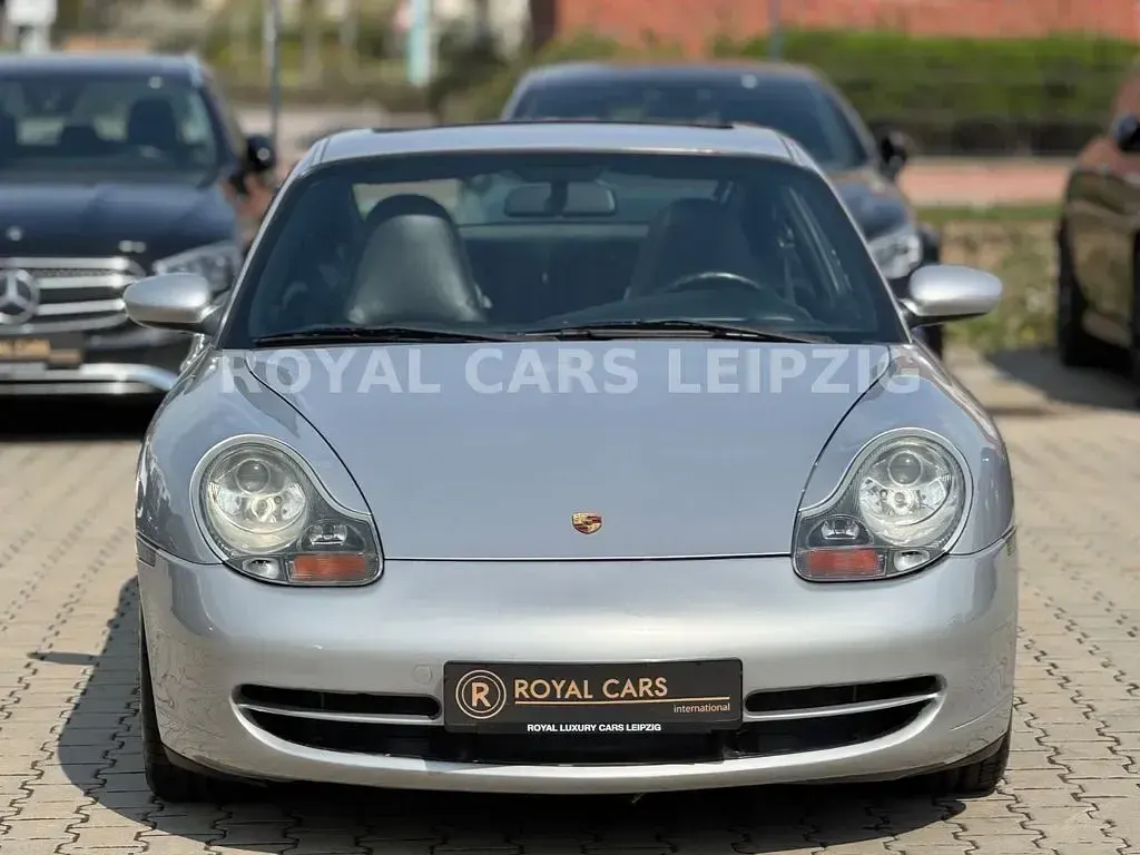 Gebraucht Porsche 911 300 PS (220 kW) 2002 Silber Coupé