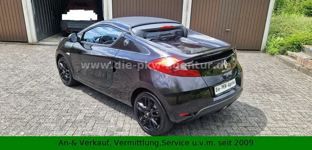 Gebraucht Renault Wind Dynamique 101 PS (74 kW) 2010 Schwarz Cabrio