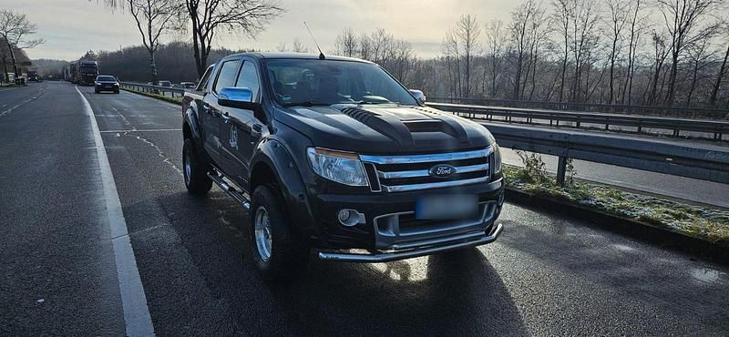 Gebraucht Ford Ranger 150 PS (110 kW) 2013 Schwarz Pickup