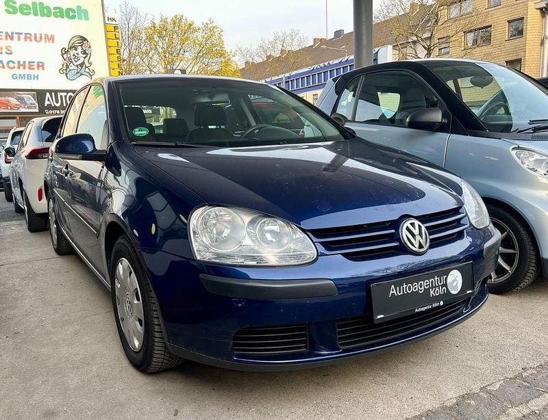 Gebraucht VW Golf V Trendline 75 PS (55 kW) 2005 Blau Kleinwagen