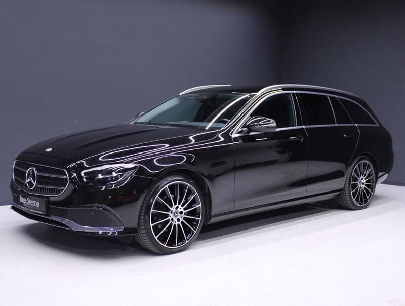 Gebraucht Mercedes E220 Avantgarde 200 PS (147 kW) 2023 Obsidianschwarz metallic Kombi