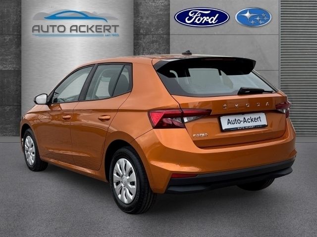 Gebraucht Skoda Fabia Ambition 95 PS (69 kW) 2024 Orange Kleinwagen