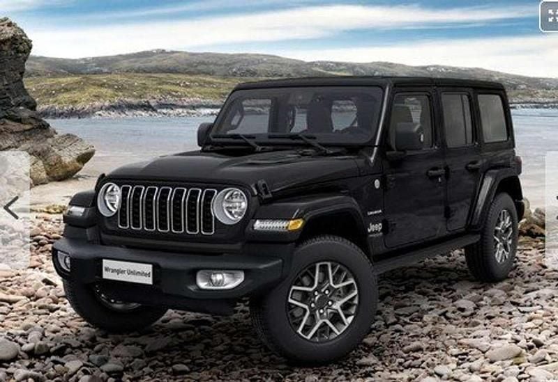 Schwarz Gebraucht 2025 Jeep Wrangler SUV | 56.000 € (Superpreis) - Bild 1/1