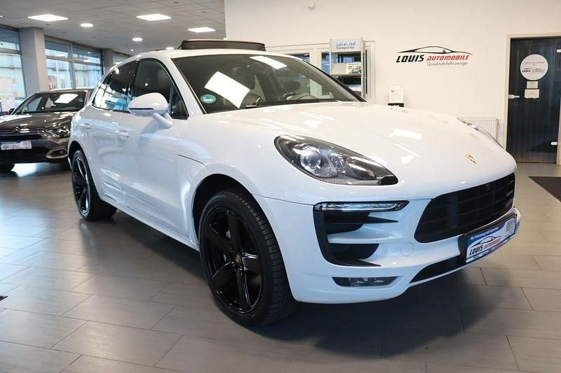 Gebraucht Porsche Macan S 258 PS (189 kW) 2016 Weiß SUV