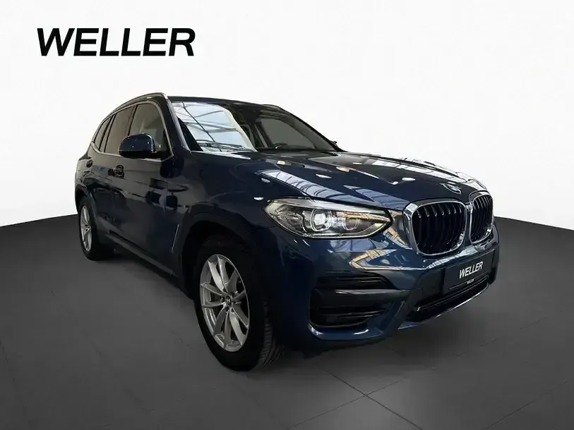Używany BMW X3 Advantage 326 KM (239 kW) 2021 Niebieski SUV