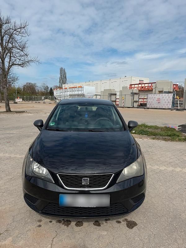 Gebraucht Seat Ibiza 69 PS (50 kW) 2012 Schwarz Kleinwagen