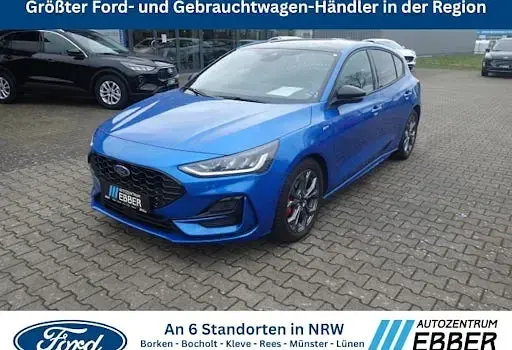 Gebraucht Ford Focus ST-Line X 115 PS (84 kW) 2024 Limousine