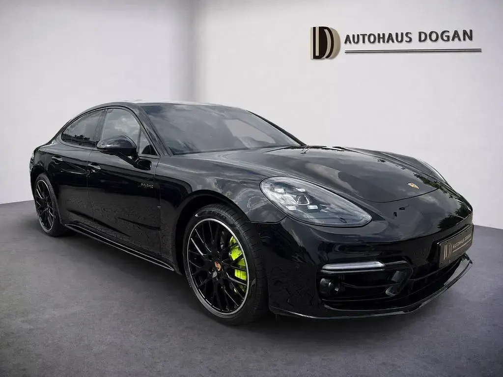 Gebraucht Porsche Panamera 4 Sport 462 PS (339 kW) 2019 Schwarz Kleinwagen
