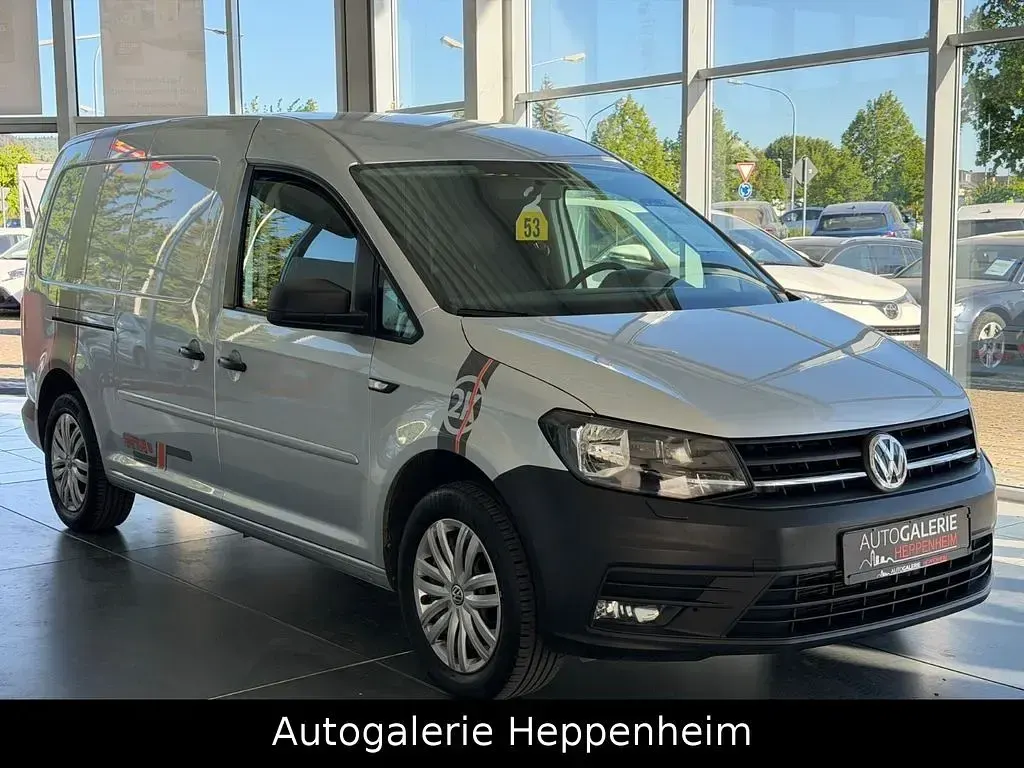 Brugt VW Caddy 150 HK (110 kW) 2016 Sølv MPV