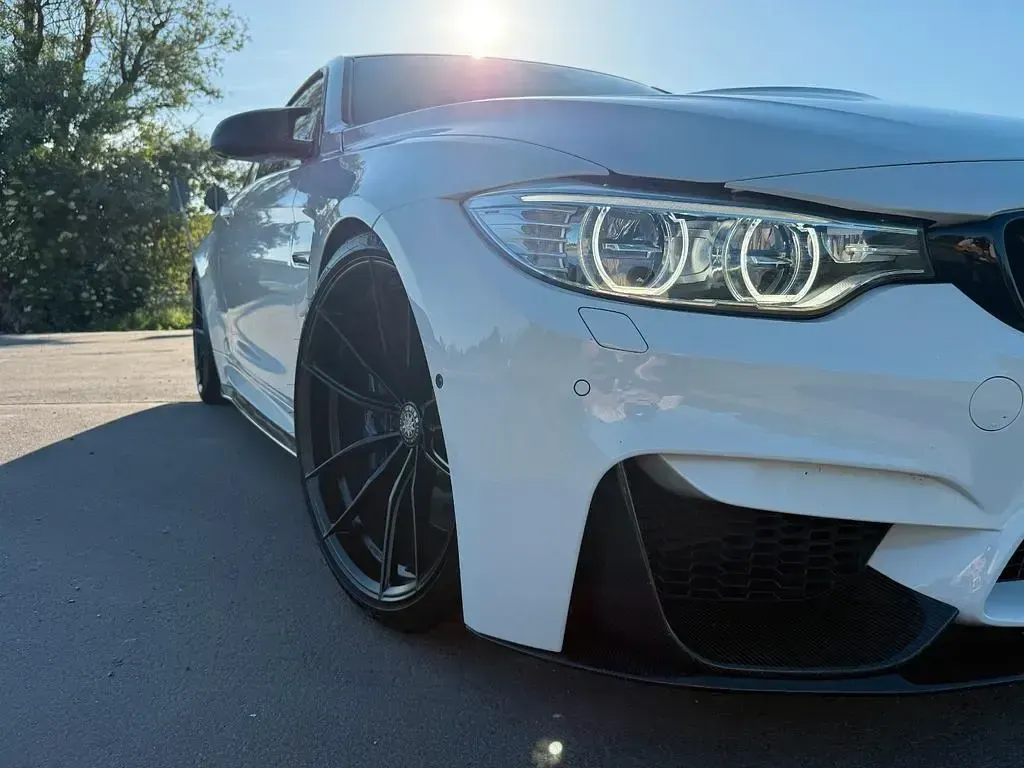 Gebraucht BMW M4 M Performance 431 PS (317 kW) 2016 Weiß Coupé