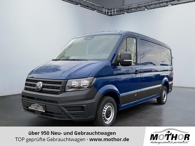Deep ocean blue Neu 2025 VW Crafter Van | 57.480 € - Bild 1/4
