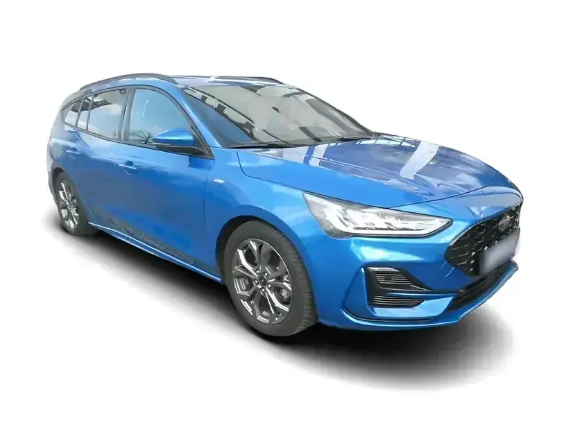 Gebraucht Ford Focus ST-Line 120 PS (88 kW) 2025 Blau Limousine