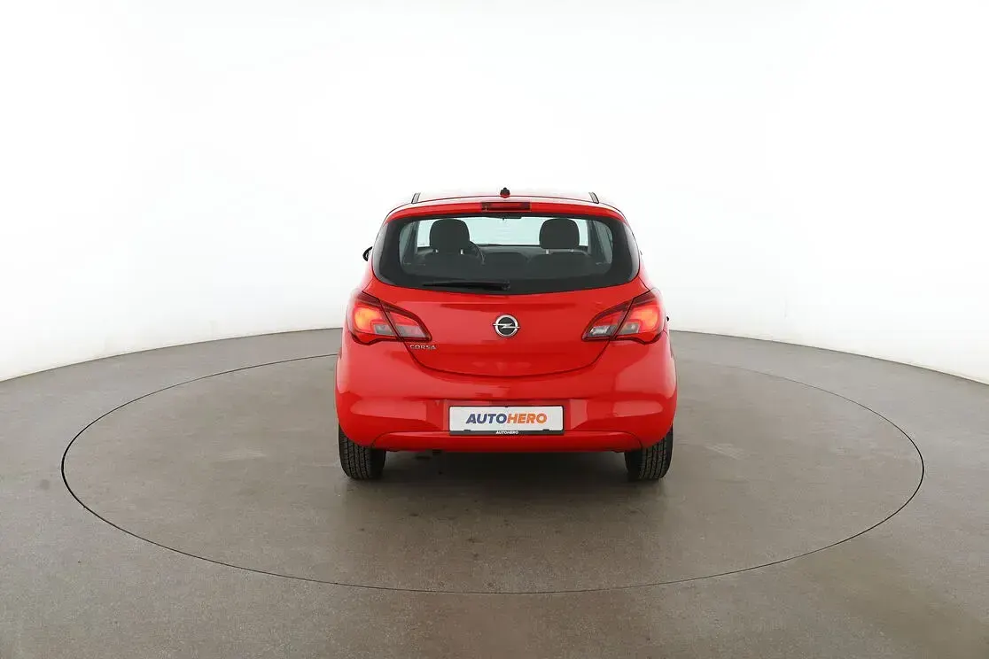 Gebraucht Opel Corsa Innovation 90 PS (66 kW) 2019 Rot Kleinwagen