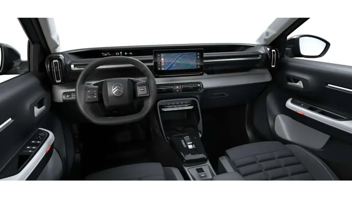 Neu Citroën C3 110 PS (80 kW) 2026 Blau SUV