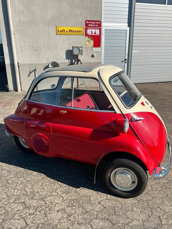 Gebraucht BMW Isetta 250 12 PS (8 kW) 1957 Rot Coupé