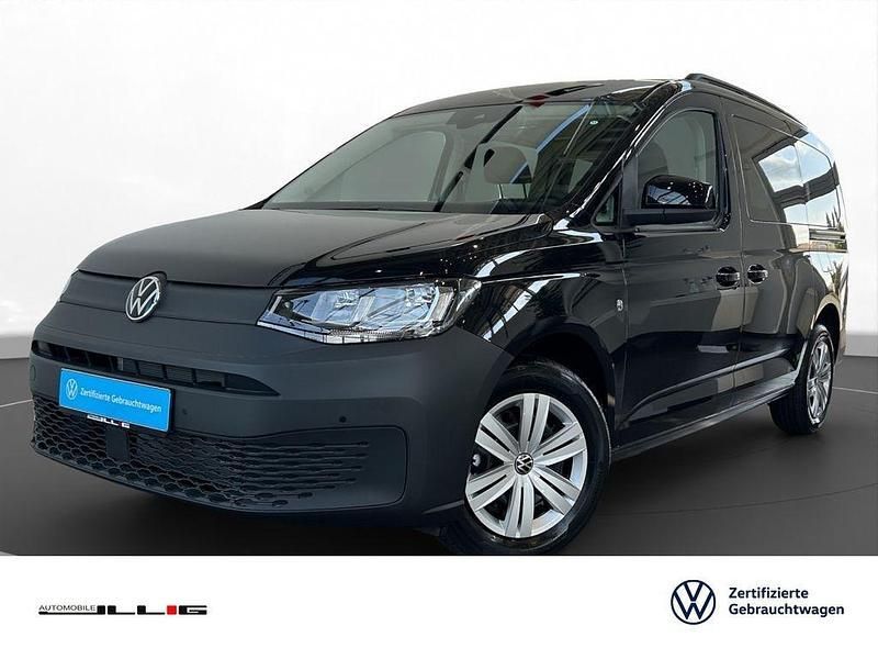 Deepblack perleffekt (schwarz) Neu 2025 VW Caddy Maxi R Van / Kleinbus | 35.490 € (Fairer Preis) - Bild 1/4