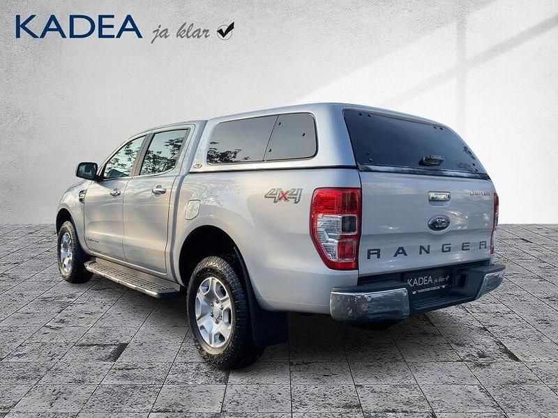 Gebraucht Ford Ranger Limited 160 PS (117 kW) 2017 Polarsilber metallic Pickup