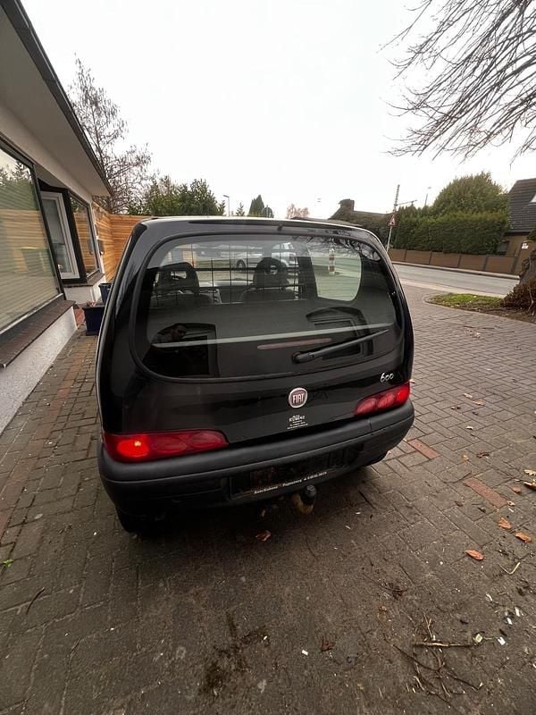 Gebraucht Fiat Seicento 55 PS (40 kW) 2009 Schwarz Kleinwagen