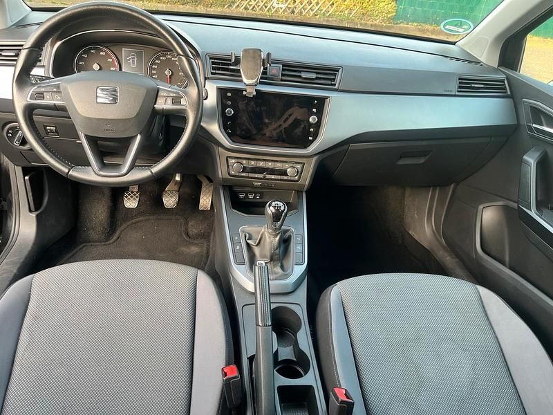Gebraucht Seat Arona Style 115 PS (84 kW) 2019 Schwarz SUV