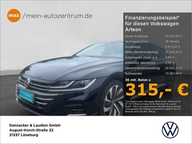 Deep black perleffekt Gebraucht 2022 VW Arteon R-line Kombi | 29.920 € (Guter Preis) - Bild 1/4