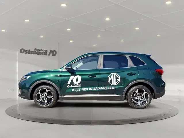 Gebraucht MG ZS Comfort 106 PS (77 kW) 2025 Grün (emerald green) SUV