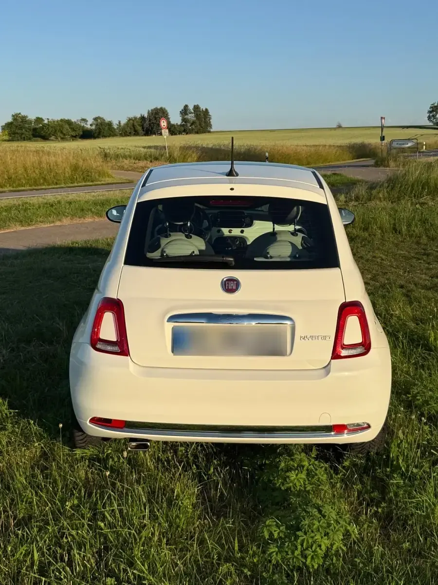 Gebraucht Fiat 500 Dolcevita 70 PS (51 kW) 2022 Weiß Kleinwagen