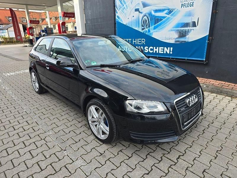 Gebraucht Audi A3 Attraction 140 PS (102 kW) 2010 Schwarz Kleinwagen