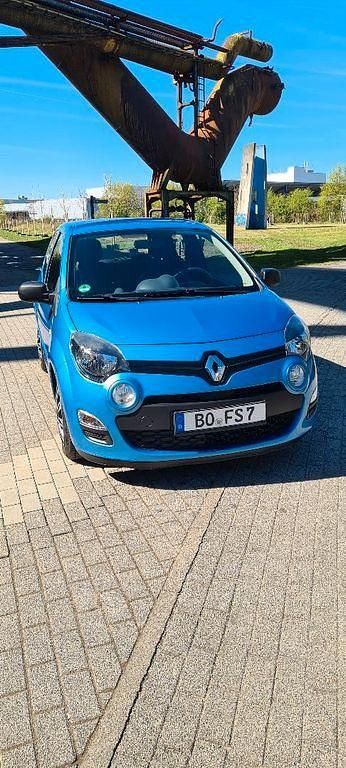 Gebraucht Renault Twingo Dynamique 75 PS (55 kW) 2013 Blau Kleinwagen