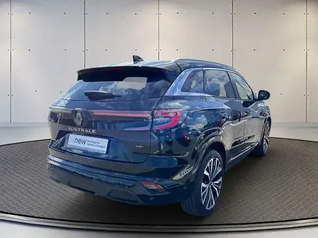 Gebraucht Renault Austral Iconic 200 PS (147 kW) 2023 Schwarz SUV
