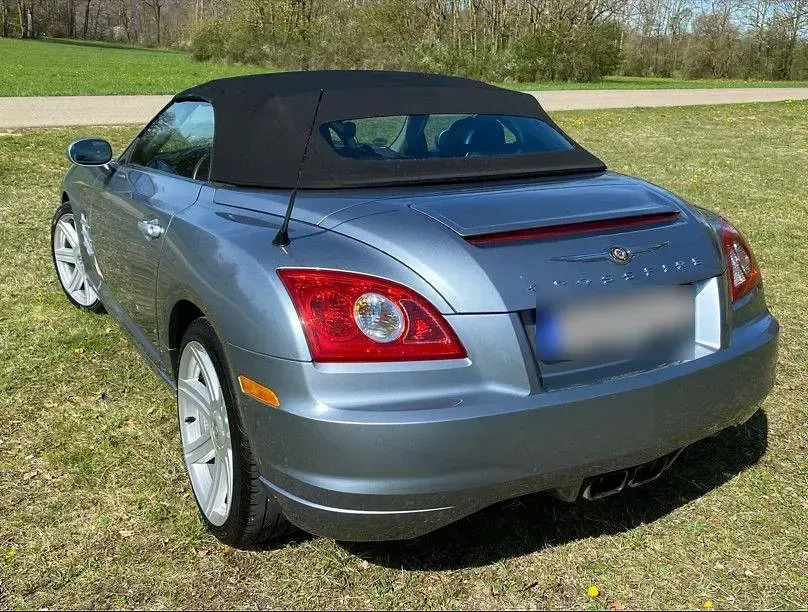 Używany Chrysler Crossfire 218 KM (160 kW) 2005 Srebrny Kabriolet