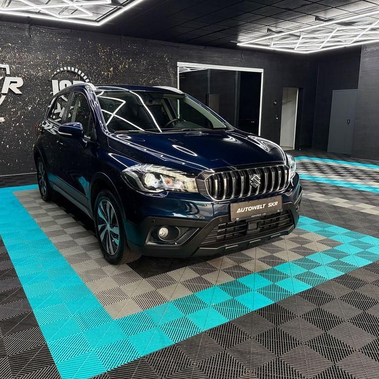 Gebraucht Suzuki SX4 129 PS (94 kW) 2021 Blau SUV