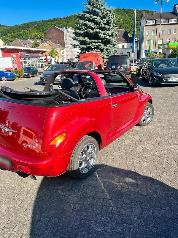 Gebraucht Chrysler PT Cruiser 143 PS (105 kW) 2004 Rot Cabrio