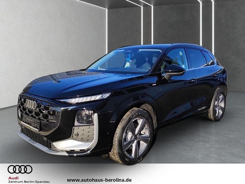 Neu Audi Q3 S-Line 204 PS (150 kW) 2025 Schwarz SUV