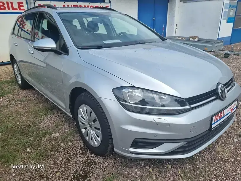 Gebraucht VW Golf VII 116 PS (85 kW) 2019 Grau