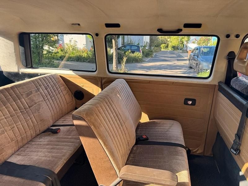Gebraucht VW T3 69 PS (50 kW) 1990 Gold Van