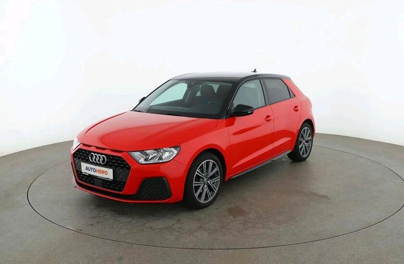 Gebraucht Audi A1 Sportback 116 PS (85 kW) 2019 Rot Kleinwagen
