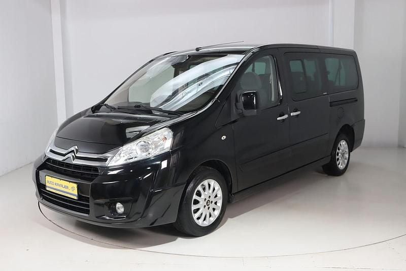 Schwarz Gebraucht 2013 Citroën Jumpy Exclusive Van / Kleinbus | 13.450 € (Etwas zu teuer) - Bild 1/4